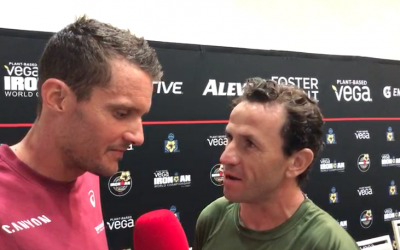 Jan Frodeno, campeón del mundo IRONMAN