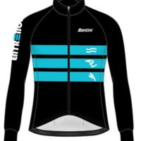 Maillot Trientrenos Largo Negro