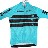 Maillot Trientrenos corto Azul-negro
