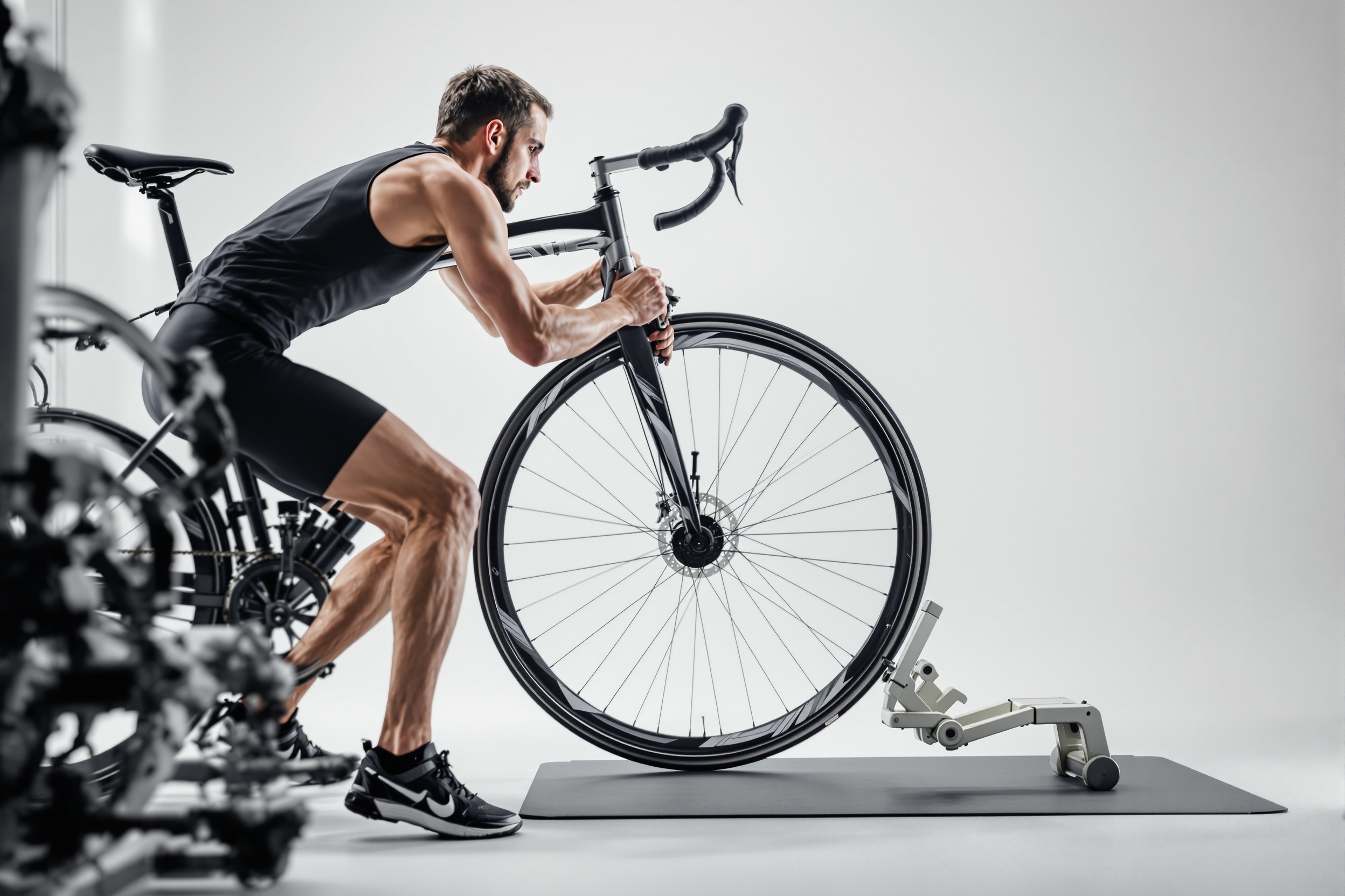 Fuerza de piernas para ciclistas