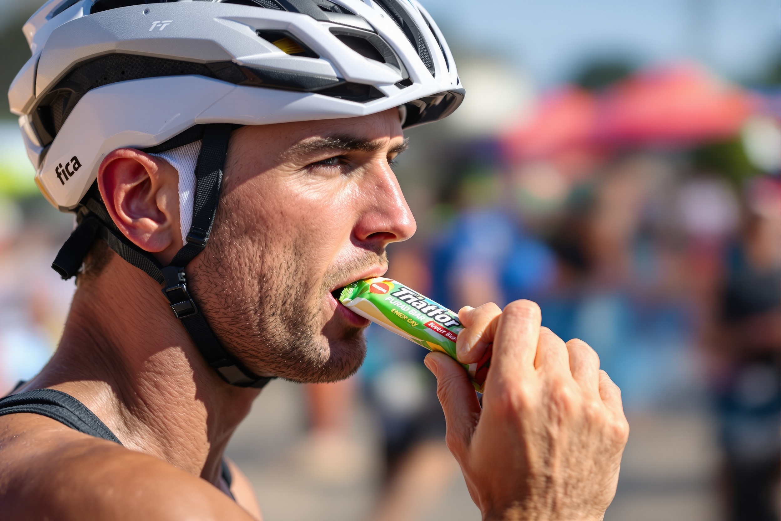 Qué comer en un triatlón larga distancia