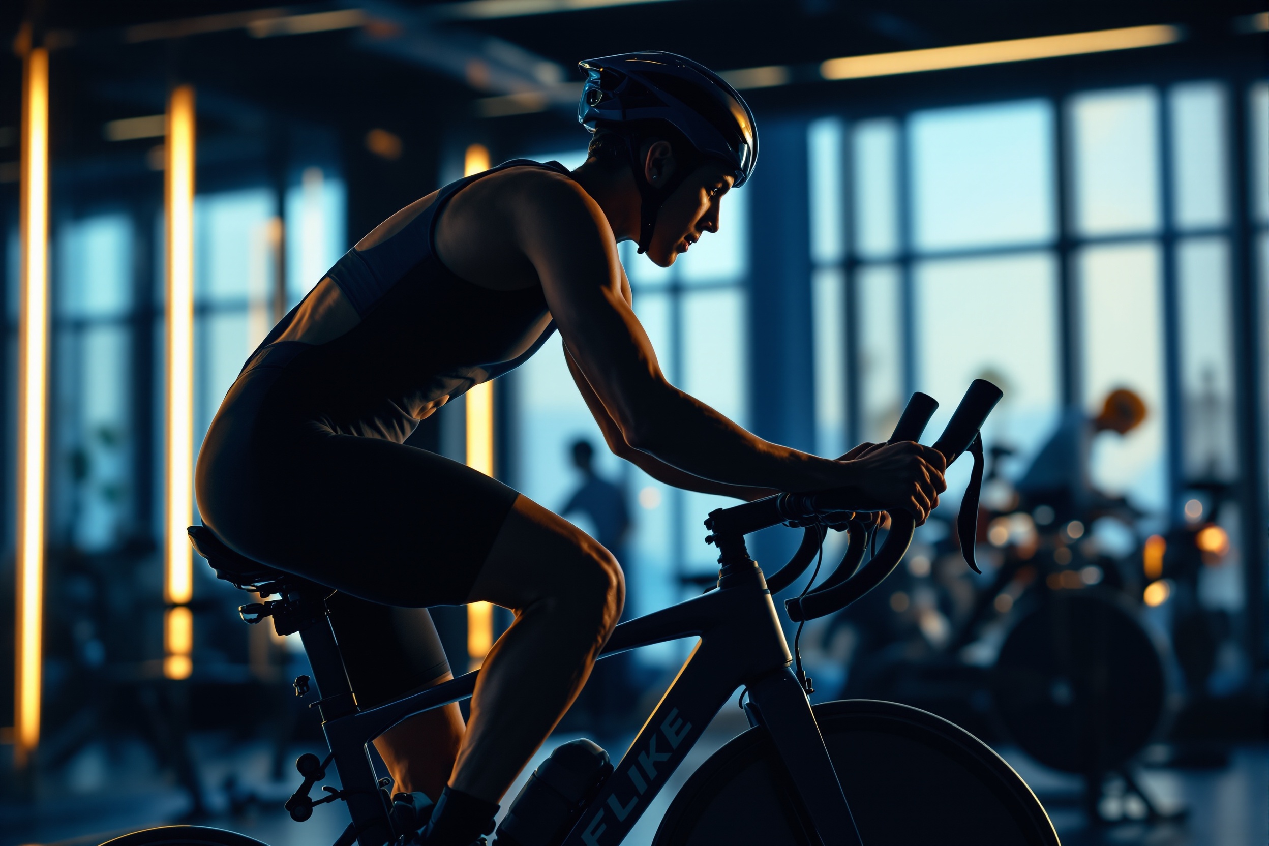 Zwift entrenamiento en rodillo inteligente