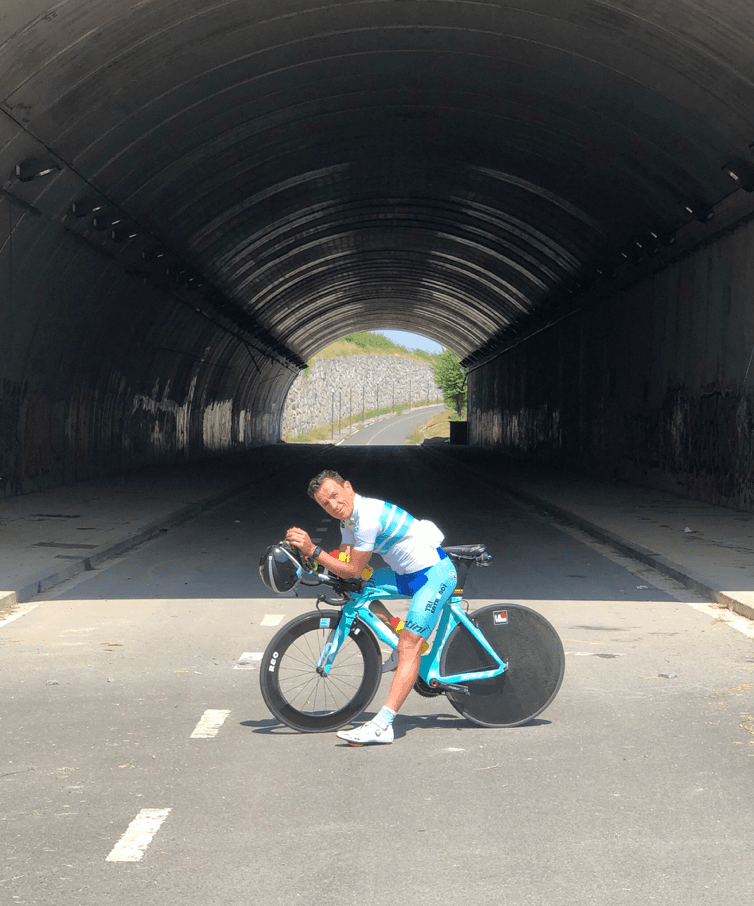 Trientrenos tunel Vitoria